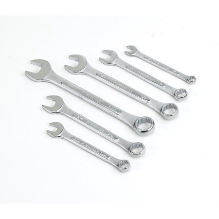 Powerbuilt 1-1/8 Inch Fully Polished SAE Combination Wrench – 644154, Mirror Finish